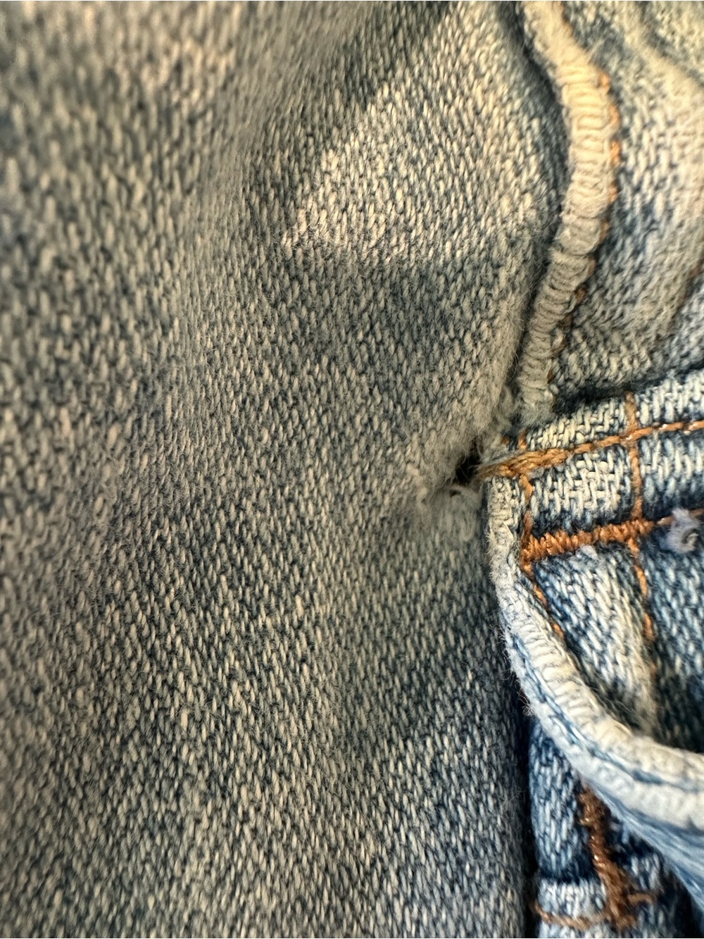 Veronica Beard Rinley High-Rise Tie-Waist Women's Jeans in Light Blue - Picture 5 of 6